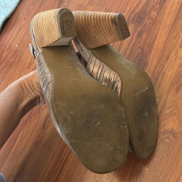 Paul Green CAYANNE PEEP TOE BOOTIE size 5 - Picture 4 of 5